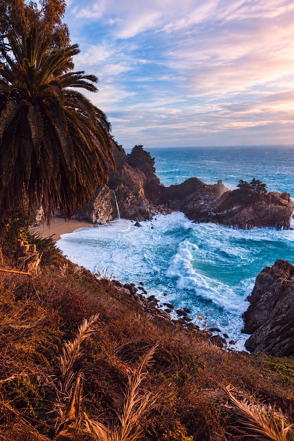 Coastal landscape photography by Eli Seekins